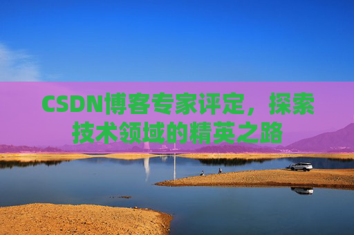 CSDN博客专家评定,探索技术领域的精英之路